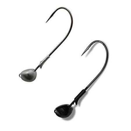 Gamakatsu GFinesse Trickyhead  Black 30 332 370413-BK-3/32